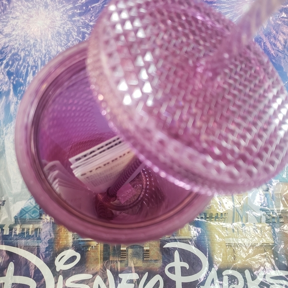 Pink studded limited Edition Starbucks Disneyland Cup - Picture 5 of 5